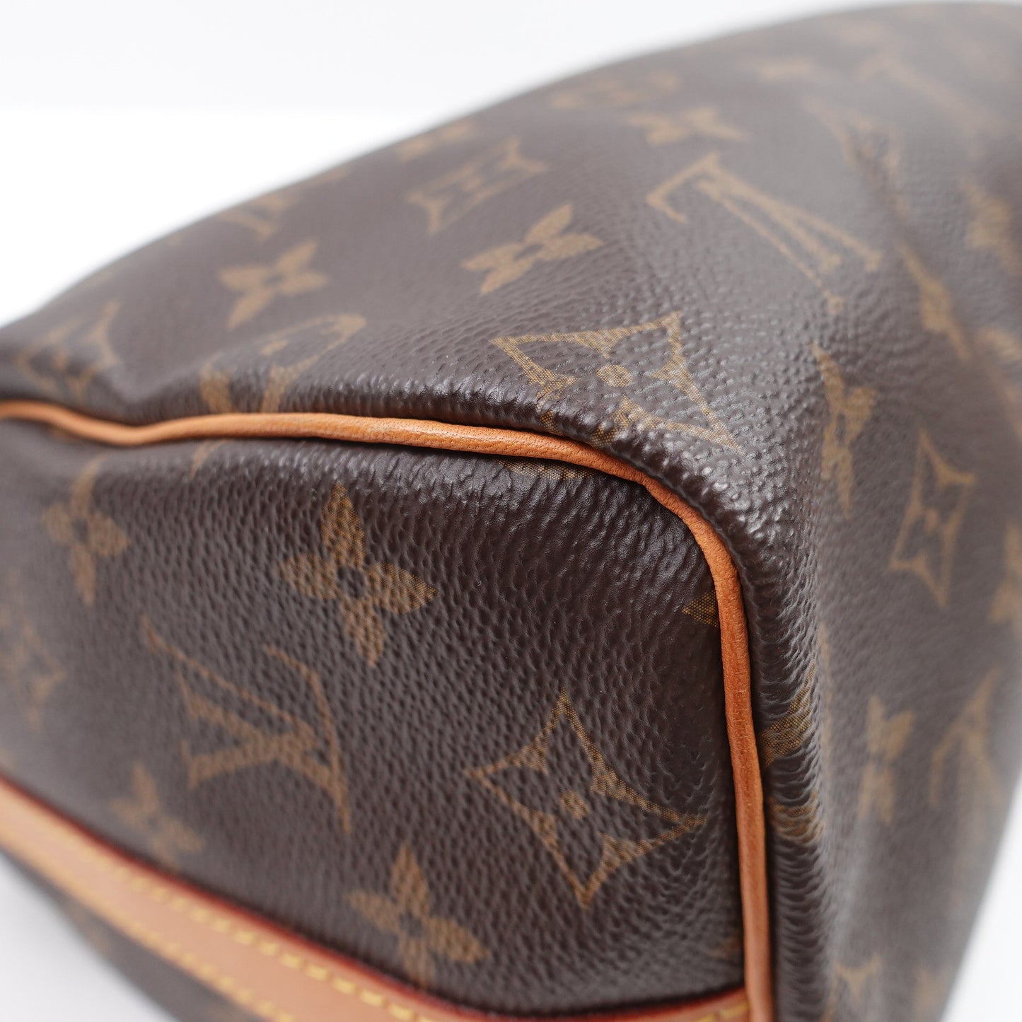 Pre-owned Louis Vuitton Speedy 25 Monogram Coated Canvas Shoulder Bag