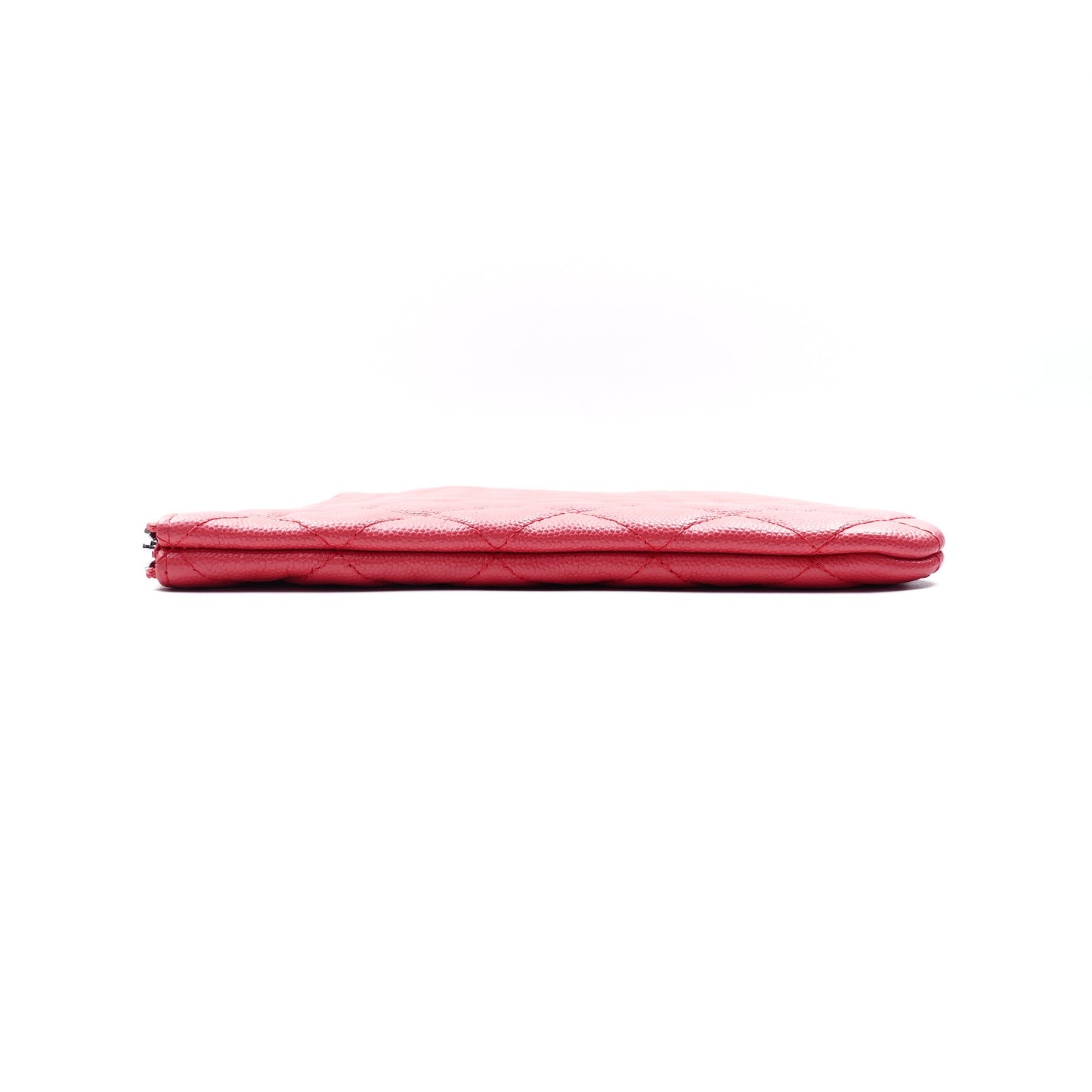 Pre-owned Chanel Pink Calfskin Clutch Bag T10235015