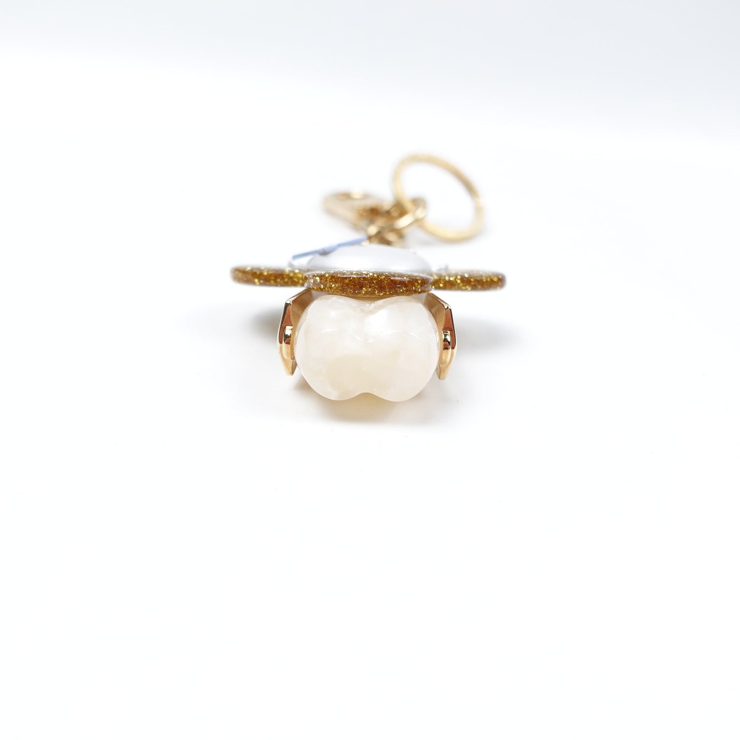 Pre-owned Louis Vuitton Vivinne Gold Bag Charm
