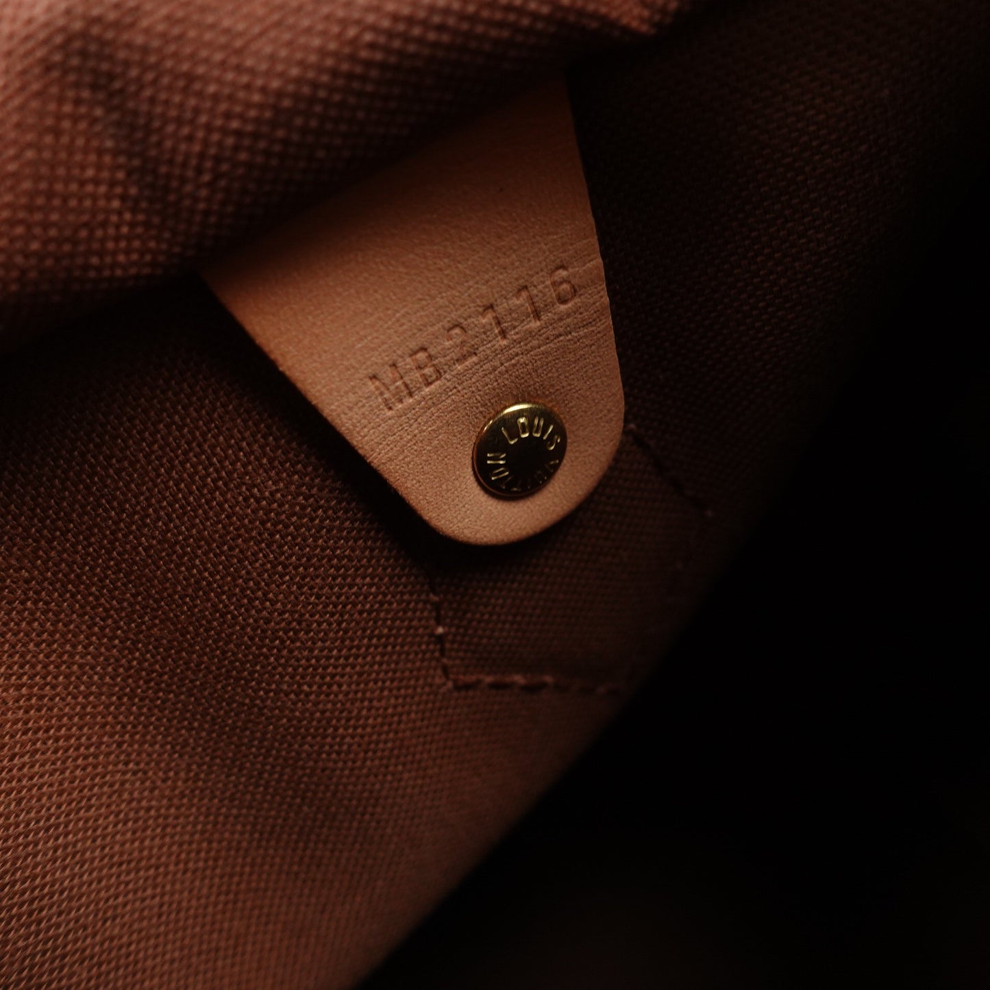 Pre-owned Louis Vuitton Speedy 25 Monogram Coated Canvas Shoulder Bag