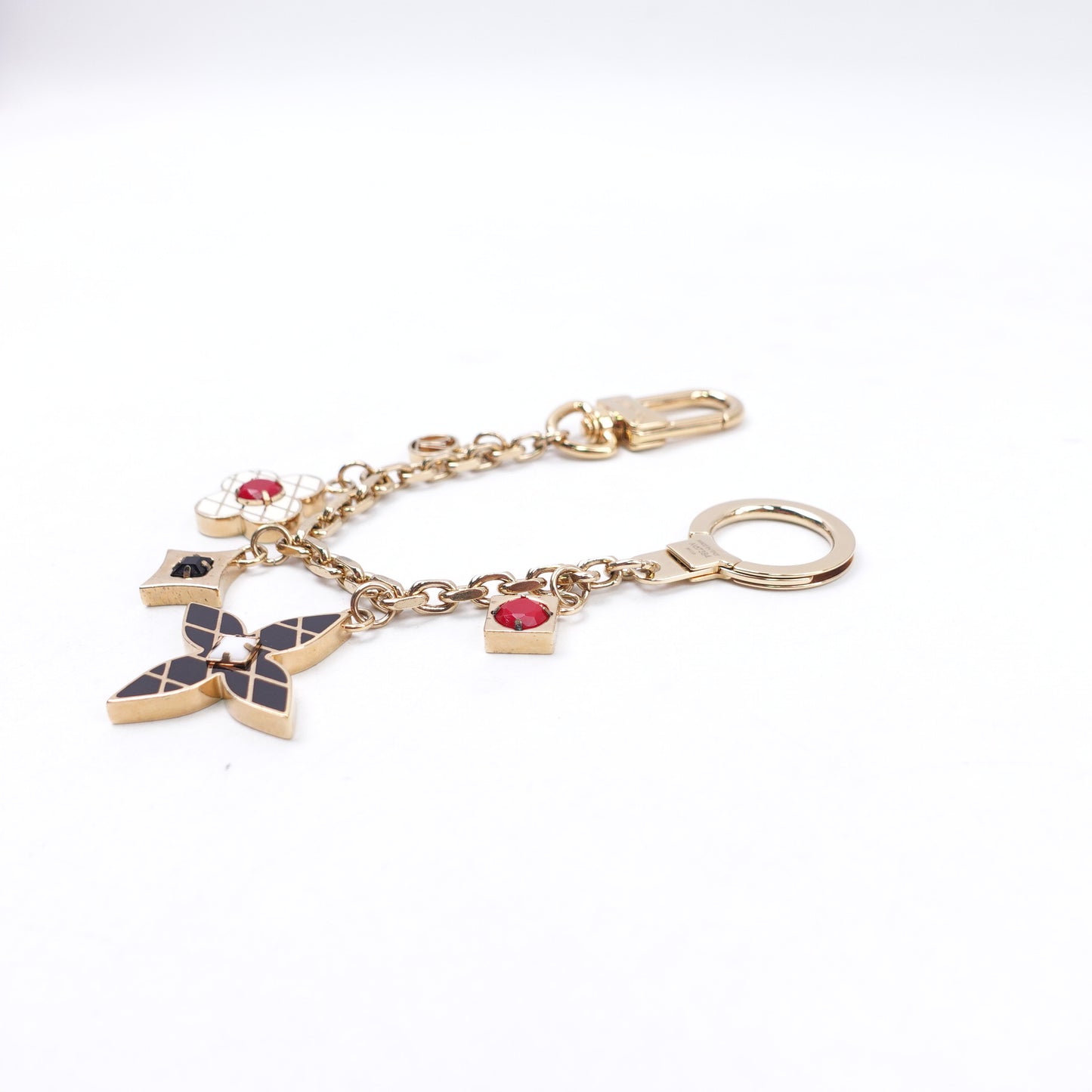 Pre-owned Gold-tone Metal Bag Charm