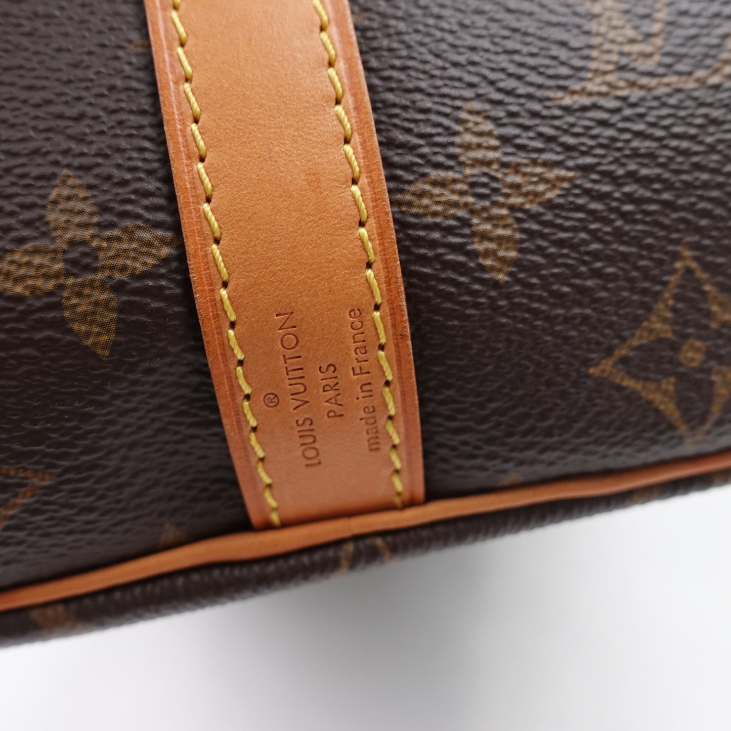 Pre-owned Louis Vuitton Speedy 25 Monogram Coated Canvas Shoulder Bag