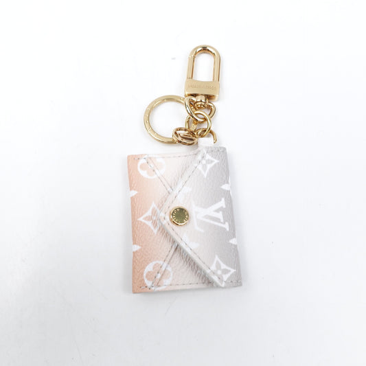 Pre-owned Louis Vuitton By The Pool Multicolor Coated Canvas Bag Charm