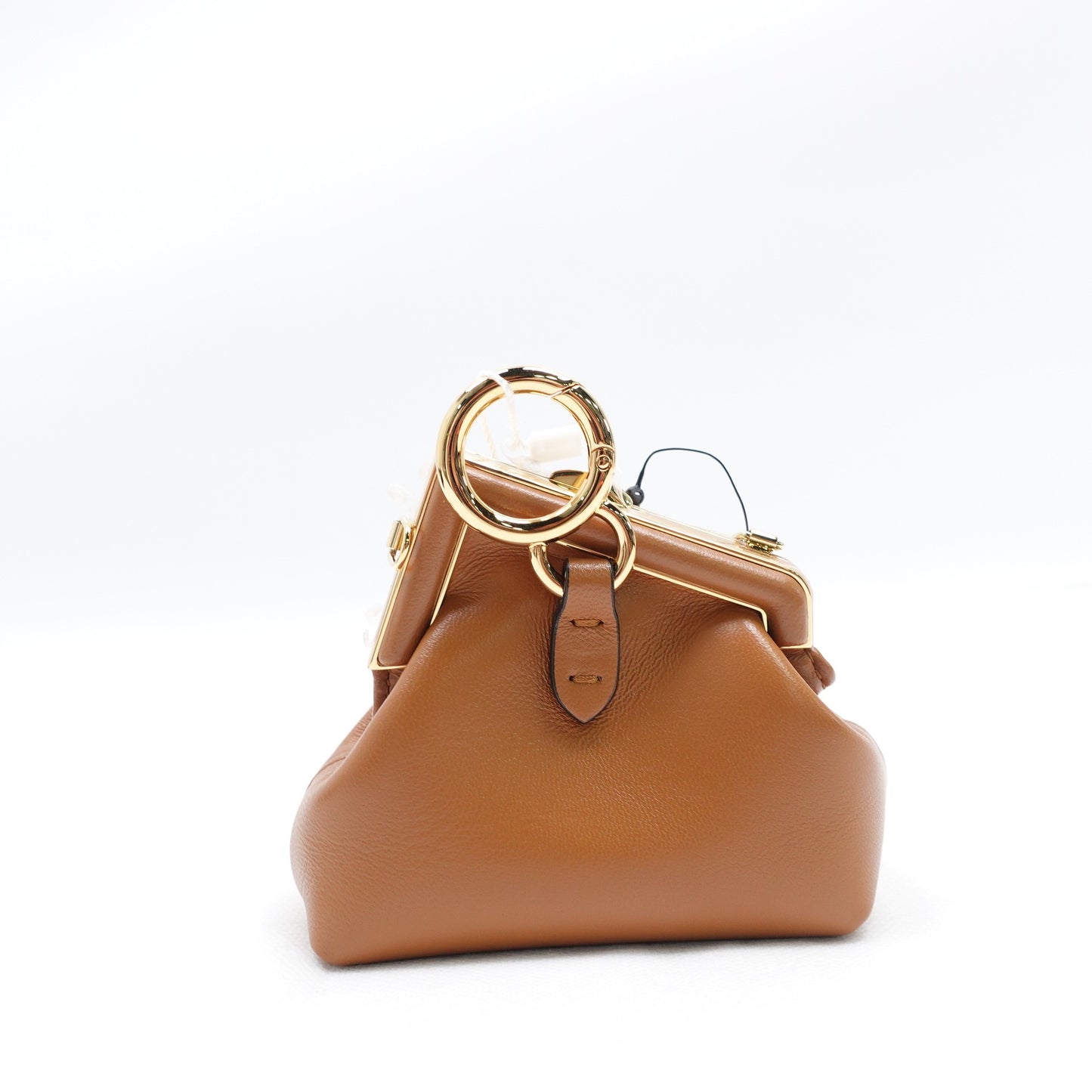 Pre-owned Fendi First Brown Calfskin Shoulder Bag