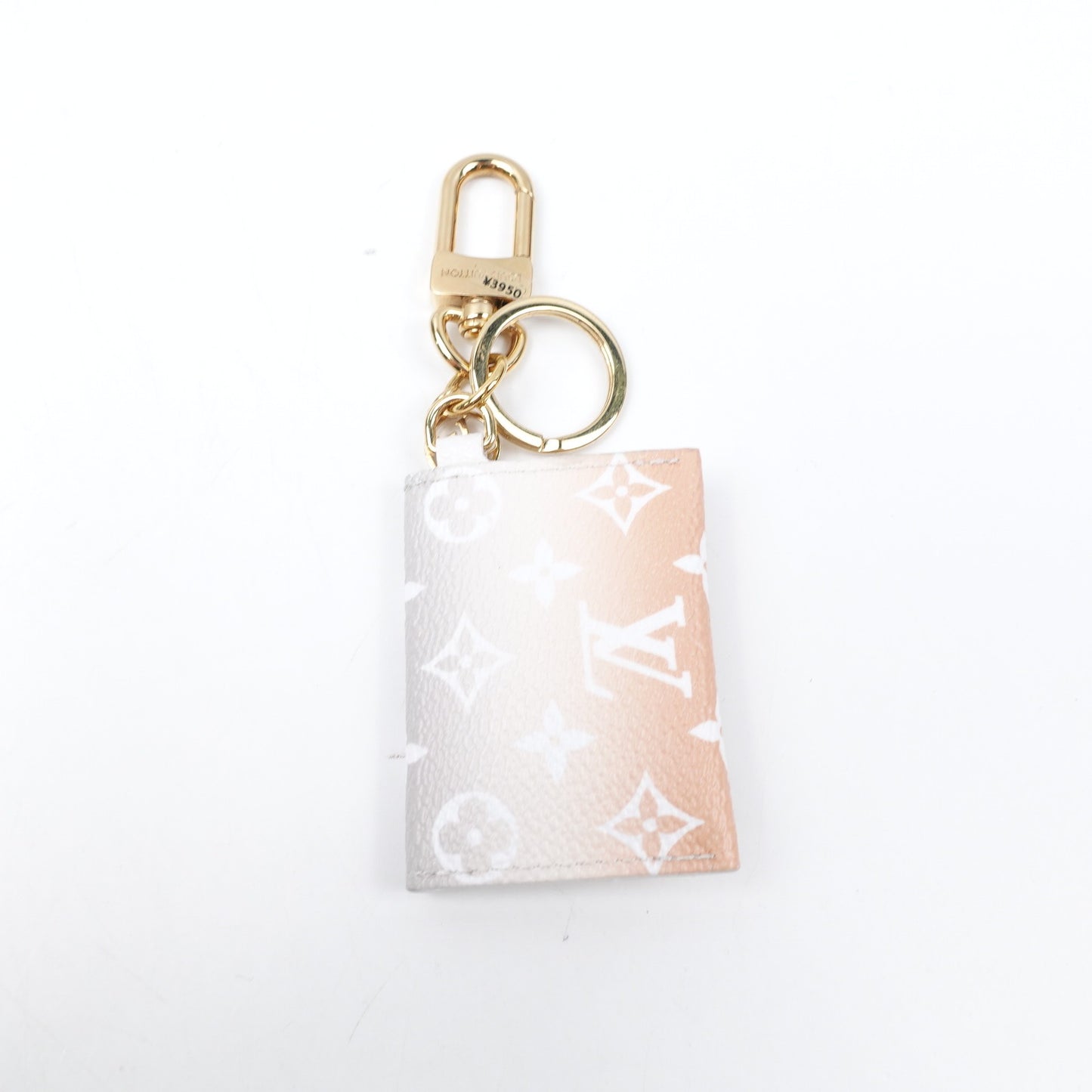 Pre-owned Louis Vuitton By The Pool Multicolor Coated Canvas Bag Charm