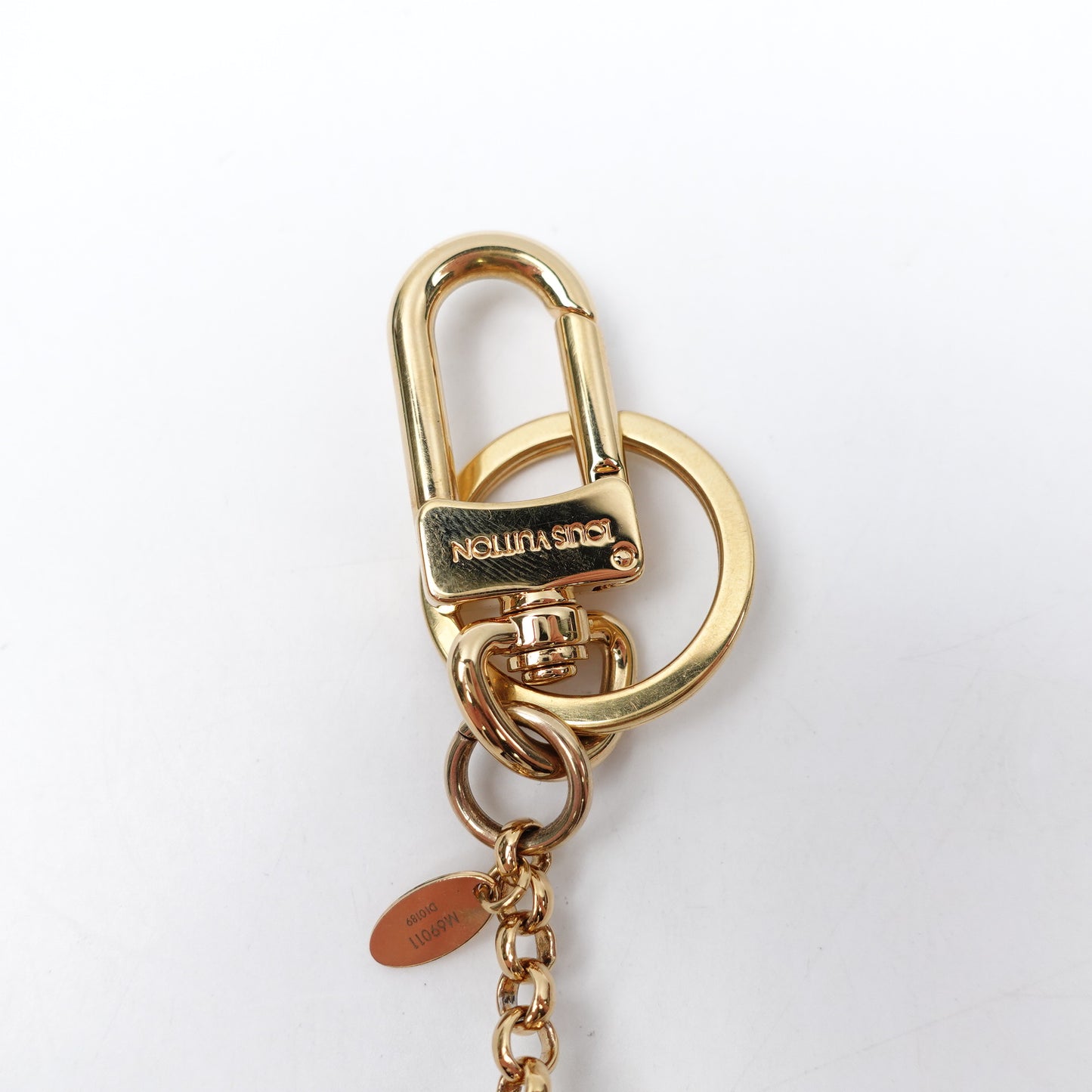 Pre-owned Louis Vuitton Vivinne Gold Bag Charm