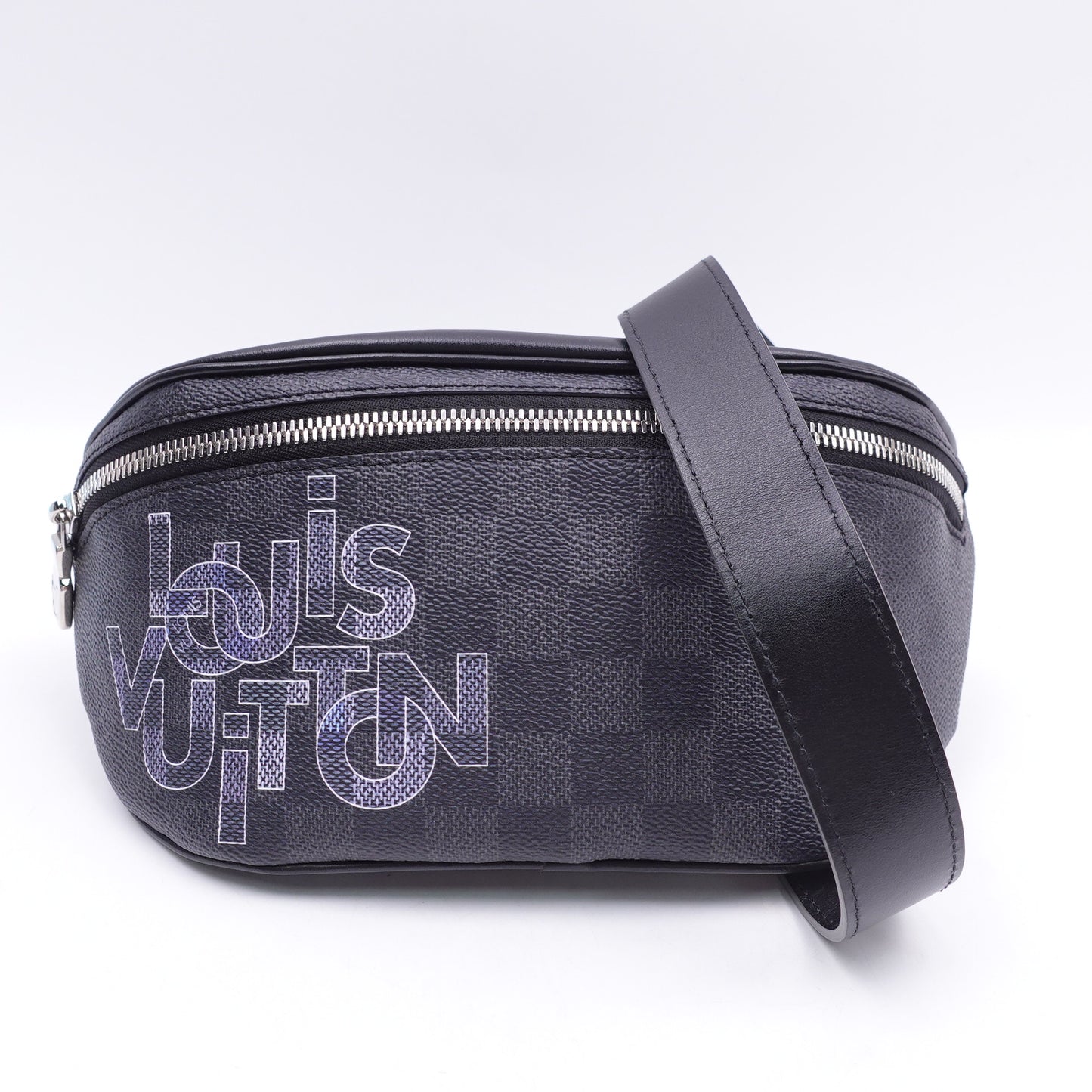 Pre-owned Louis Vuitton Bumbag Damier Graphite Belt Bag