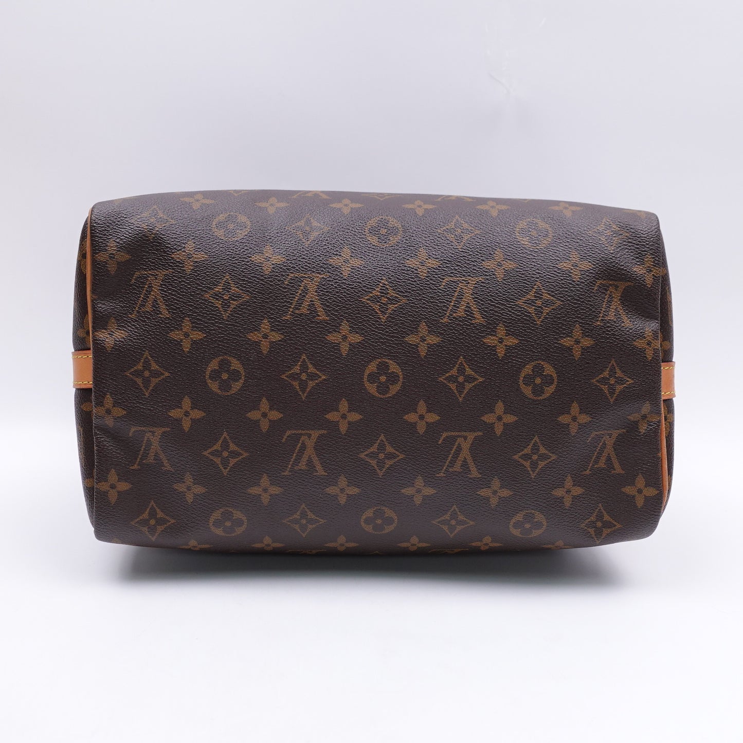 Pre-owned Louis Vuitton Speedy Bandoulière 30 Monogram Coated Canvas Shoulder Bag