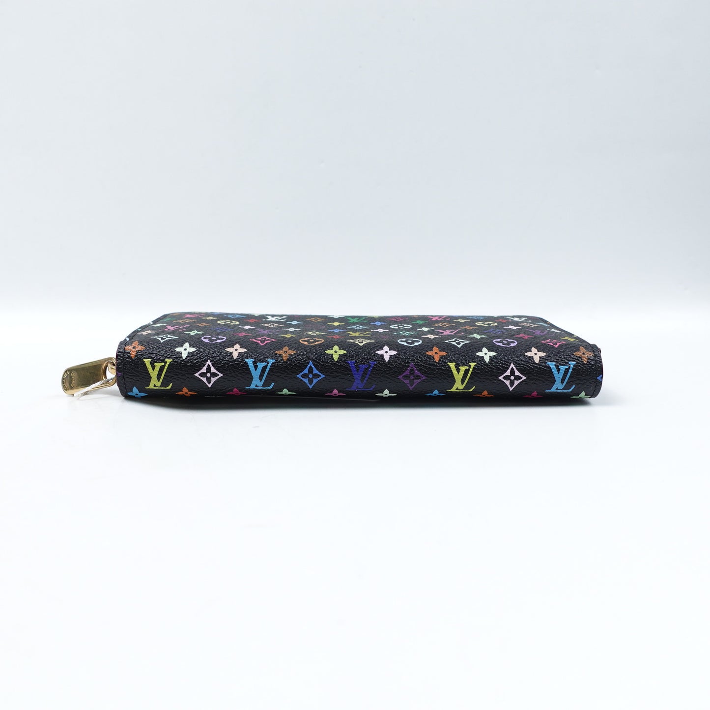 Pre-Owned Louis Vuitton Multicolored Murakami Nor Zippy Wallet