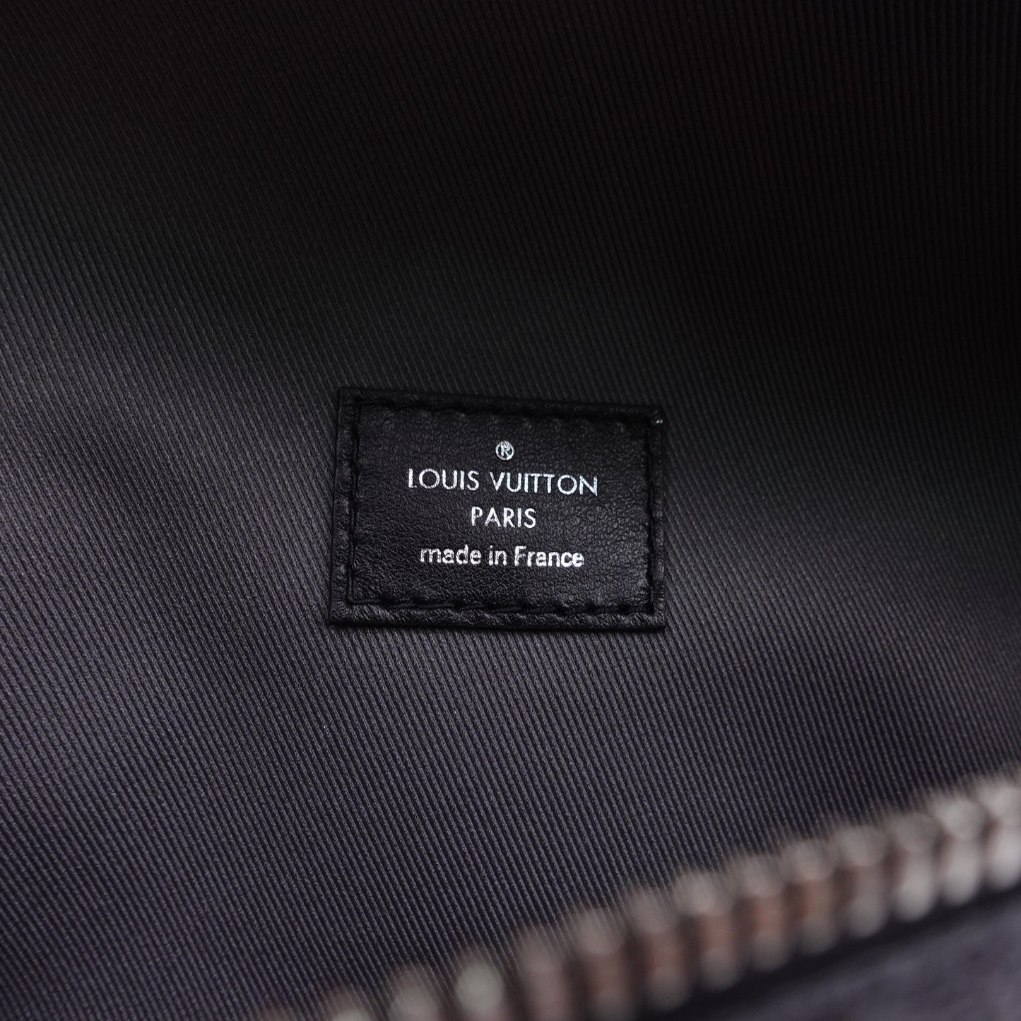 Pre-owned Louis Vuitton Bumbag Damier Graphite Belt Bag
