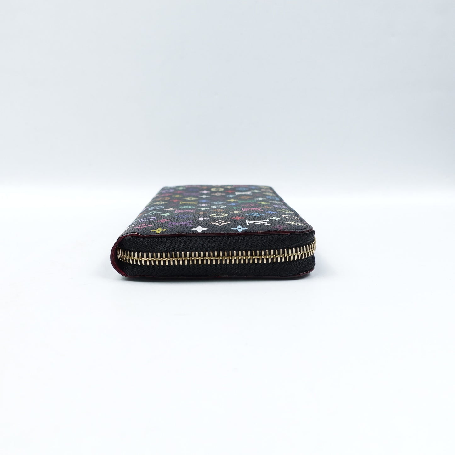 Pre-Owned Louis Vuitton Multicolored Murakami Nor Zippy Wallet