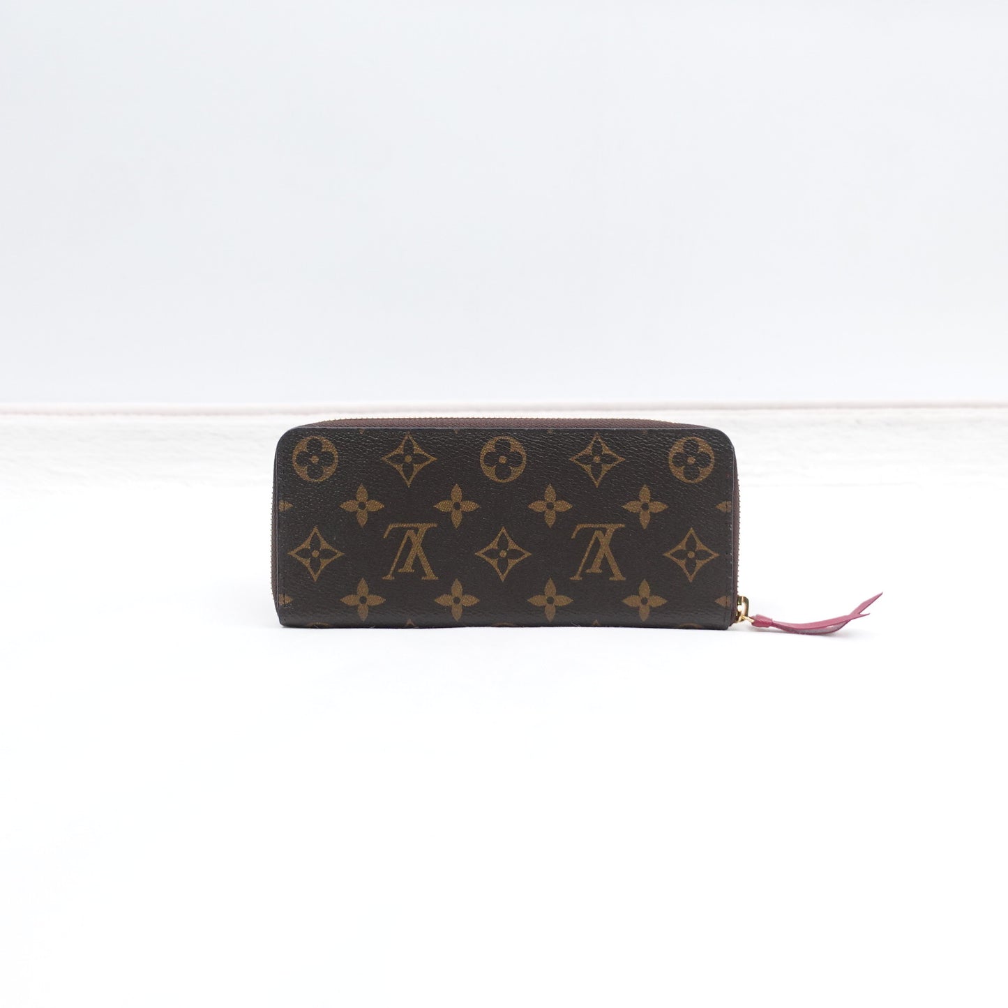 Pre-Owned Louis Vuitton Clemence Monogram Coated Canvas Wallet