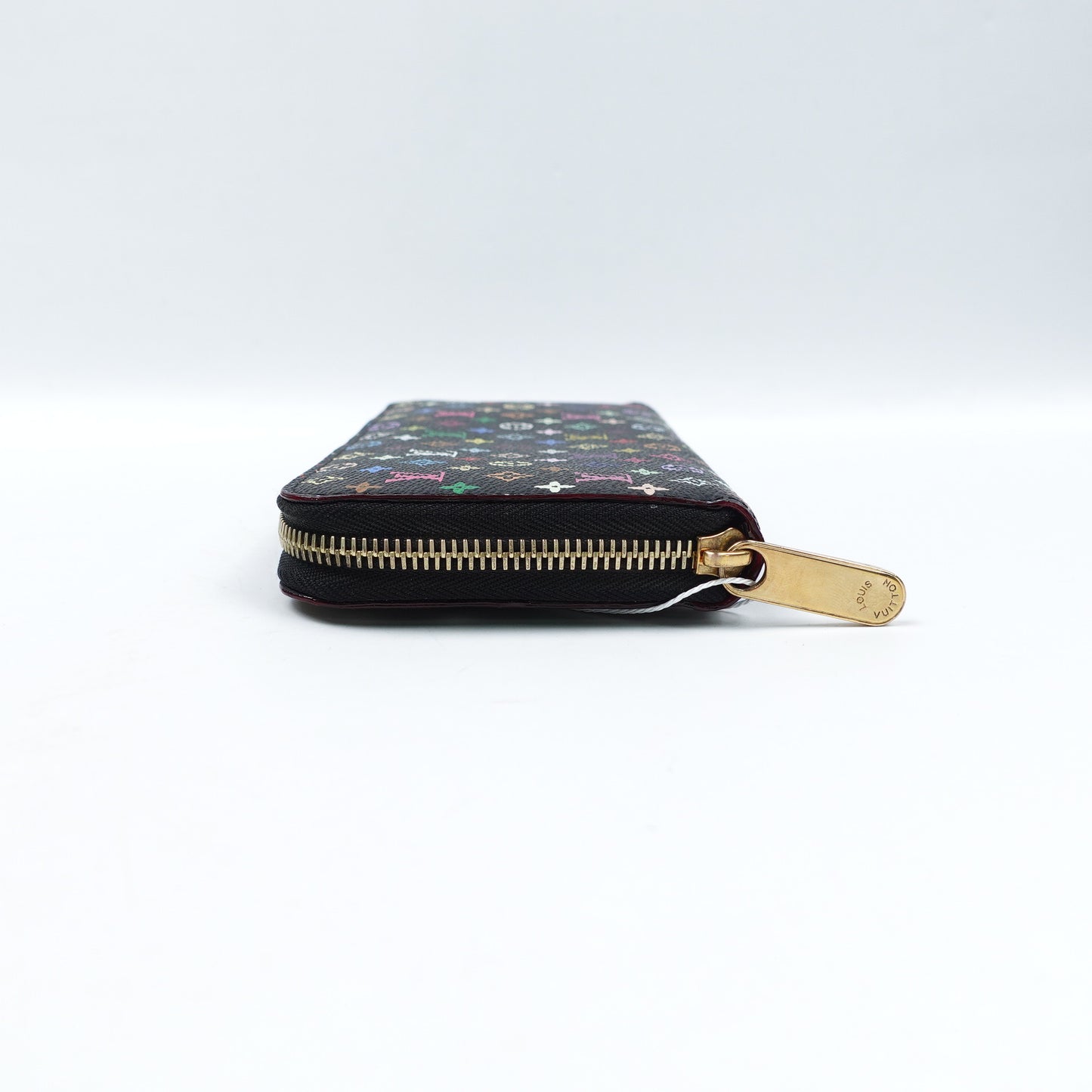 Pre-Owned Louis Vuitton Multicolored Murakami Nor Zippy Wallet
