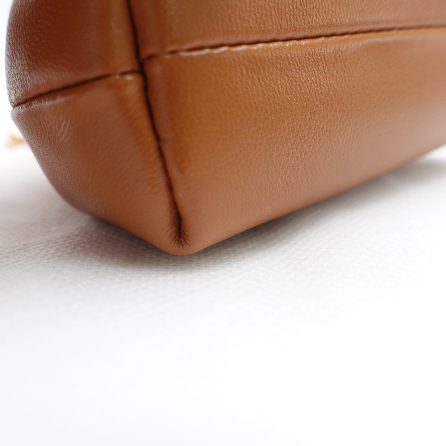 Pre-owned Fendi First Brown Calfskin Shoulder Bag