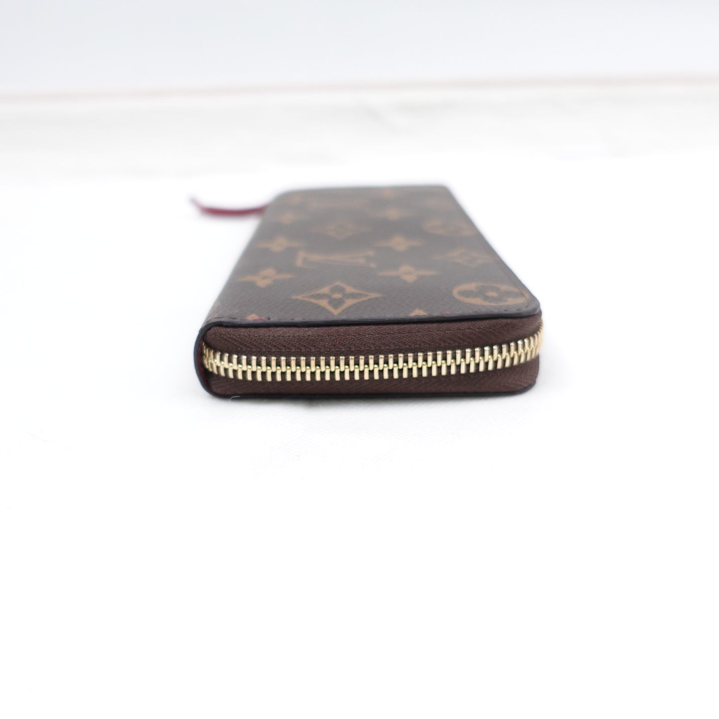 Pre-Owned Louis Vuitton Clemence Monogram Coated Canvas Wallet