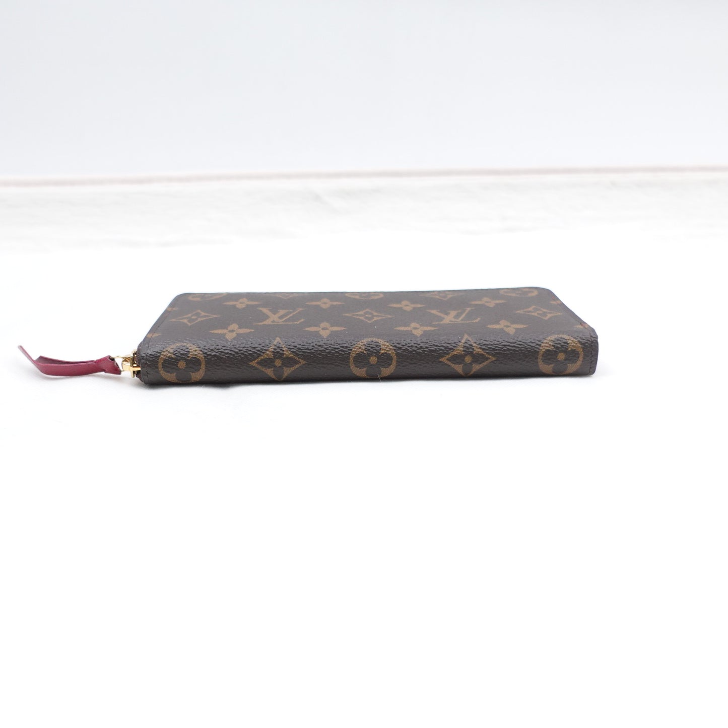 Pre-Owned Louis Vuitton Clemence Monogram Coated Canvas Wallet