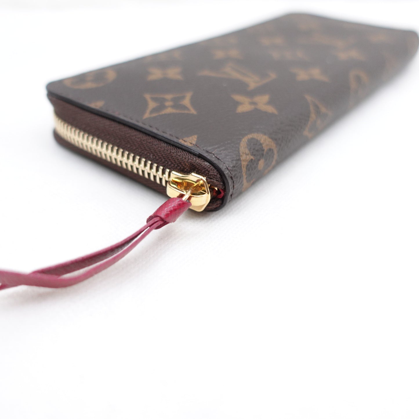 Pre-Owned Louis Vuitton Clemence Monogram Coated Canvas Wallet
