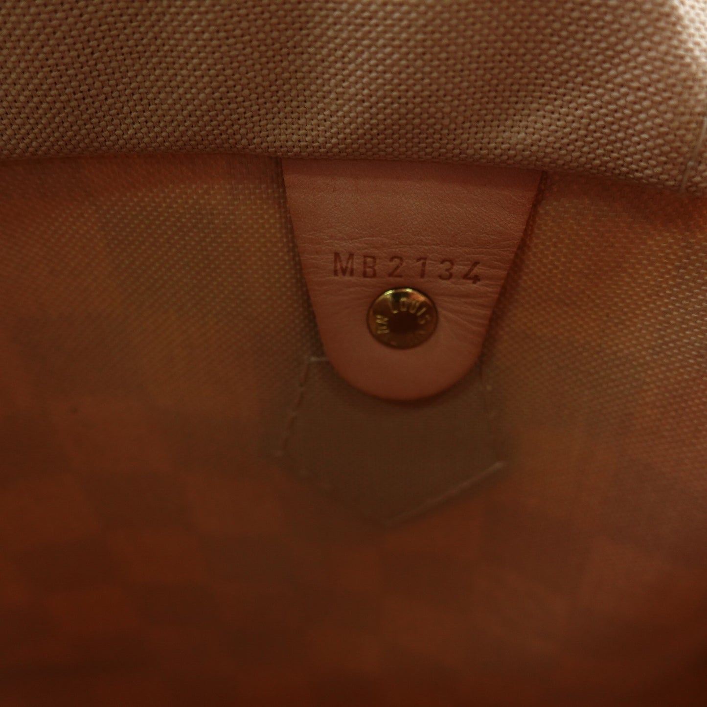 Pre-owned Louis Vuitton Speedy 30 Damier Azur Coated Canvas Handbag