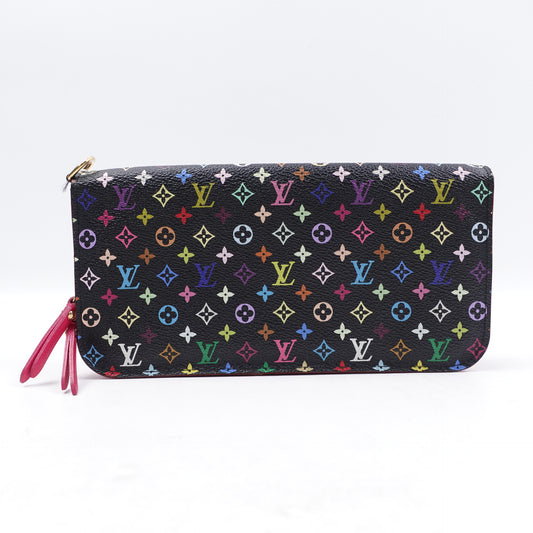 [DEAL]Pre-owned Louis Vuitton Insolite Black Multicolor Wallet