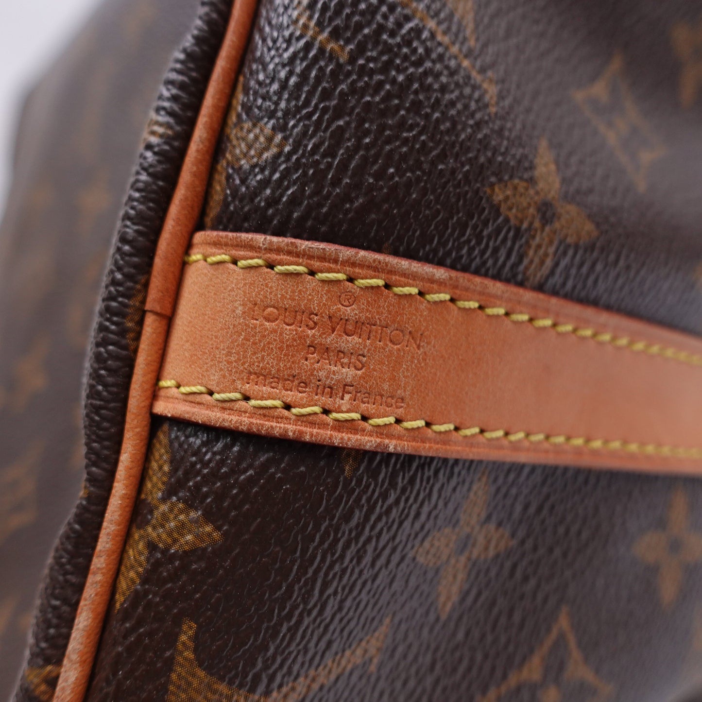 Pre-owned Louis Vuitton Speedy Bandoulière 30 Monogram Coated Canvas Shoulder Bag