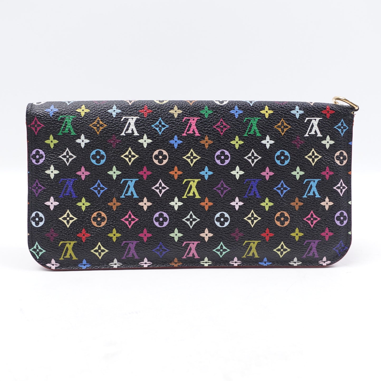 [DEAL]Pre-owned Louis Vuitton Insolite Black Multicolor Wallet