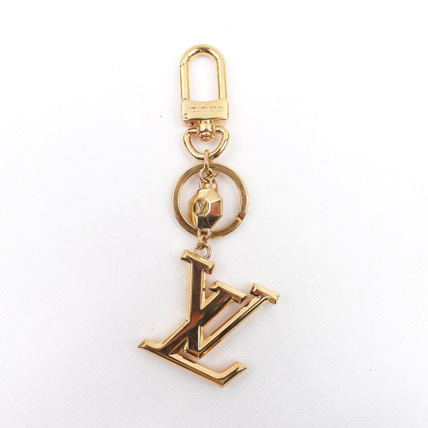 Pre-Owned Louis Vuitton Gold Tone Bag Charm