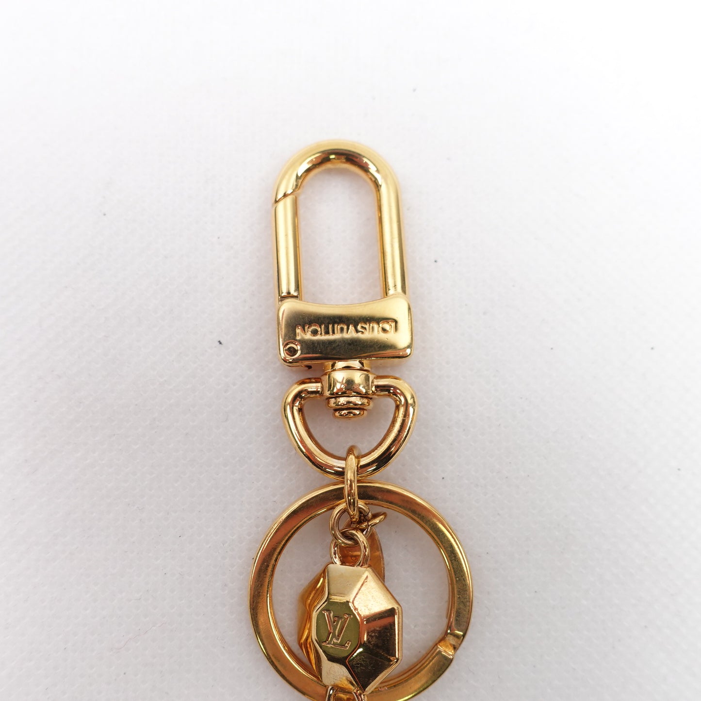 Pre-Owned Louis Vuitton Gold Tone Bag Charm