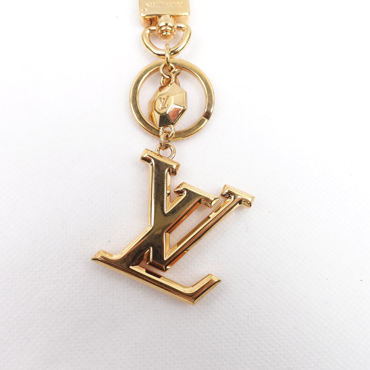 Pre-Owned Louis Vuitton Gold Tone Bag Charm