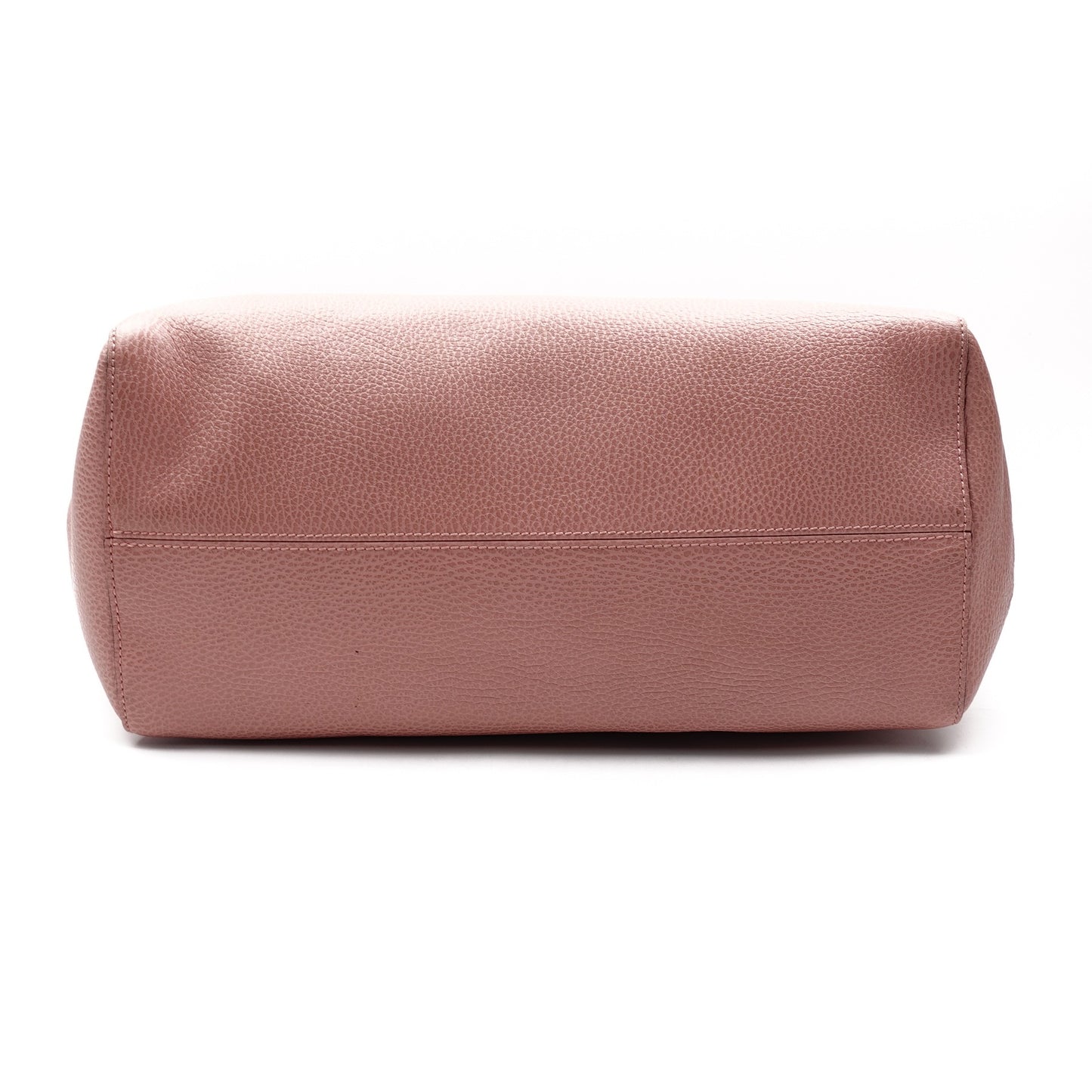 Pre-owned Gucci Swing Pink Calfskin Tote Bag