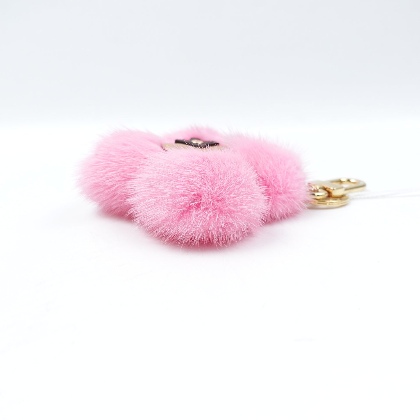 Pre-Owned Louis Vuitton Pink Flour Bag Charm