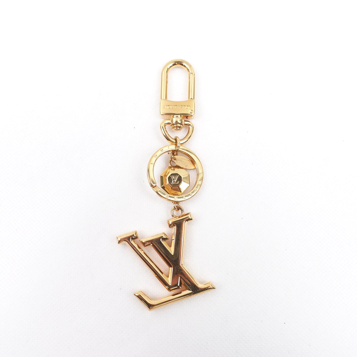Pre-Owned Louis Vuitton Gold Tone Bag Charm