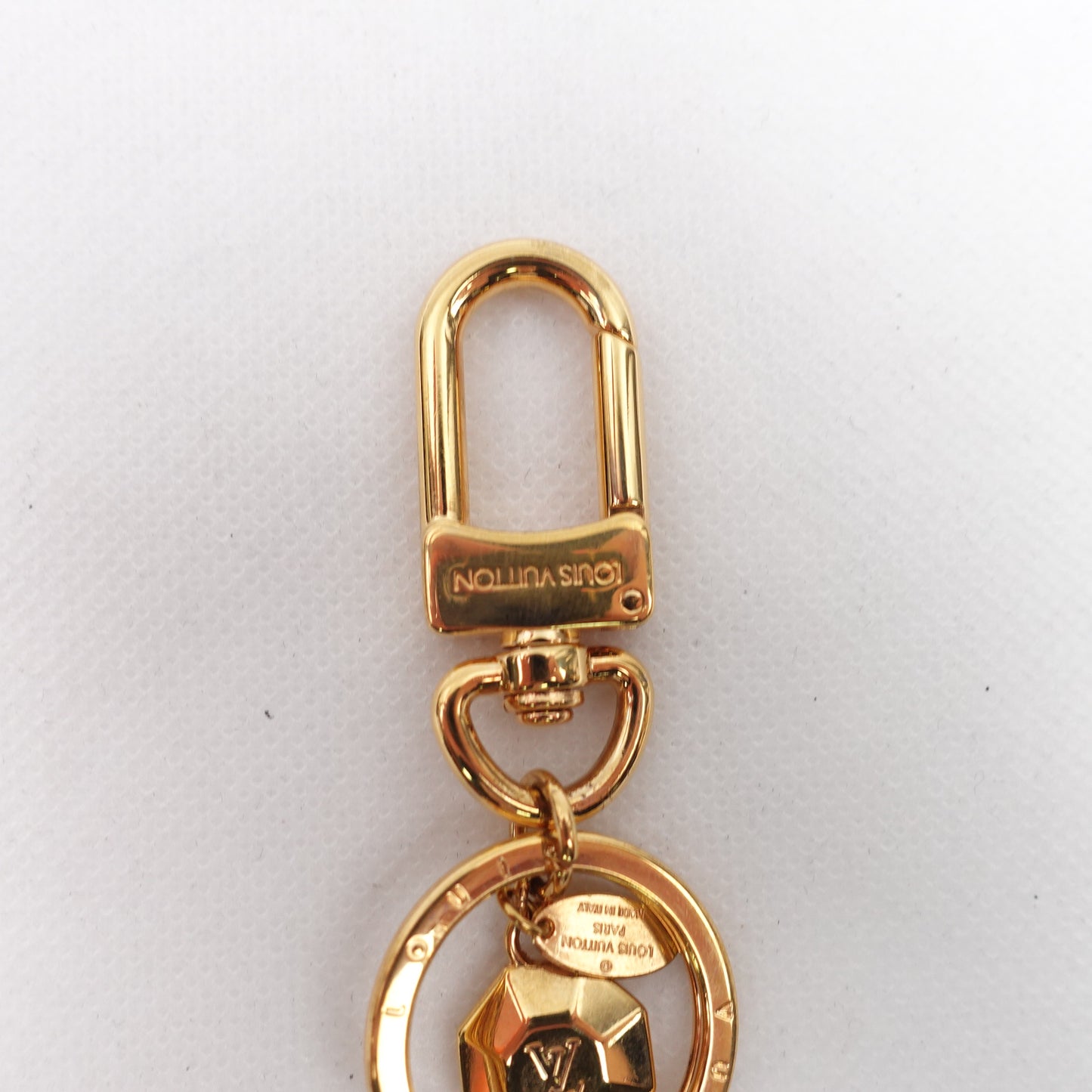 Pre-Owned Louis Vuitton Gold Tone Bag Charm