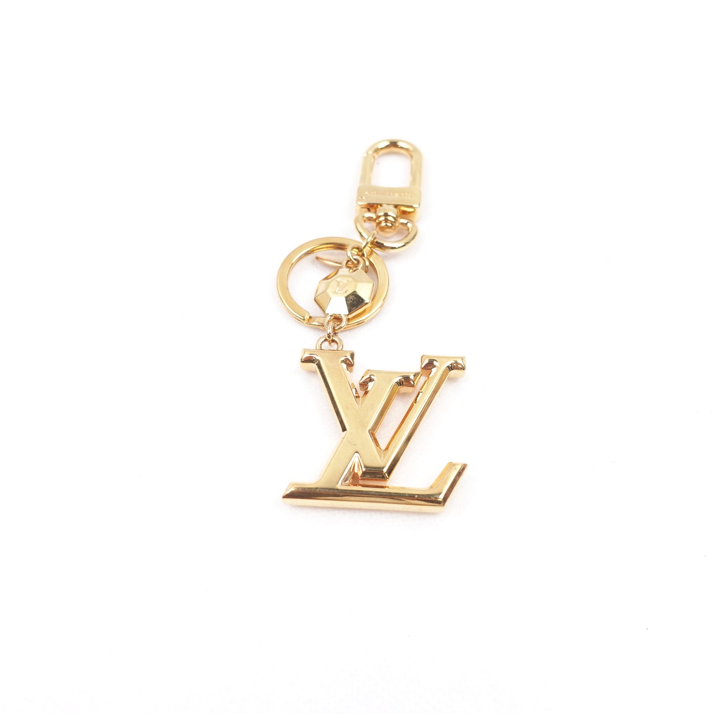 Pre-Owned Louis Vuitton Gold Tone Bag Charm