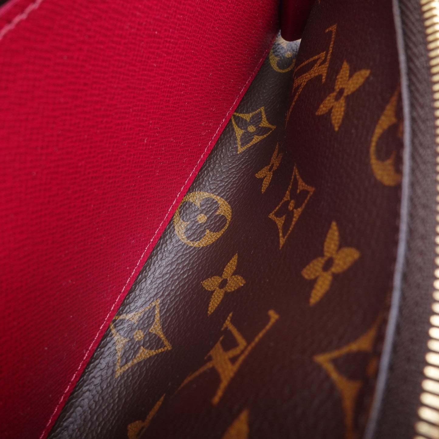 Pre-owned Louis Vuitton Emilie Monogram Coated Canvas Long Wallet