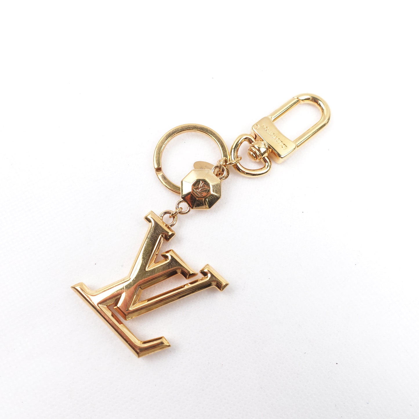 Pre-Owned Louis Vuitton Gold Tone Bag Charm