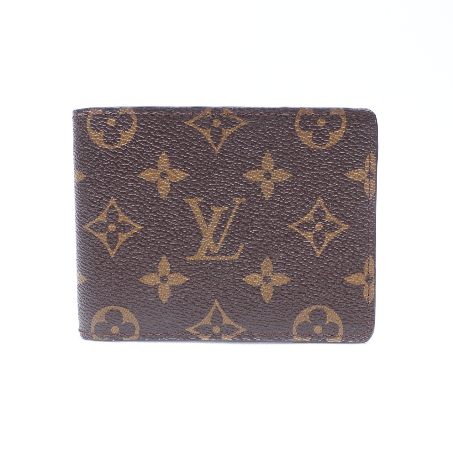 Pre-Owned Louis Vuitton Multiple Brown Monogram Canvas Wallet