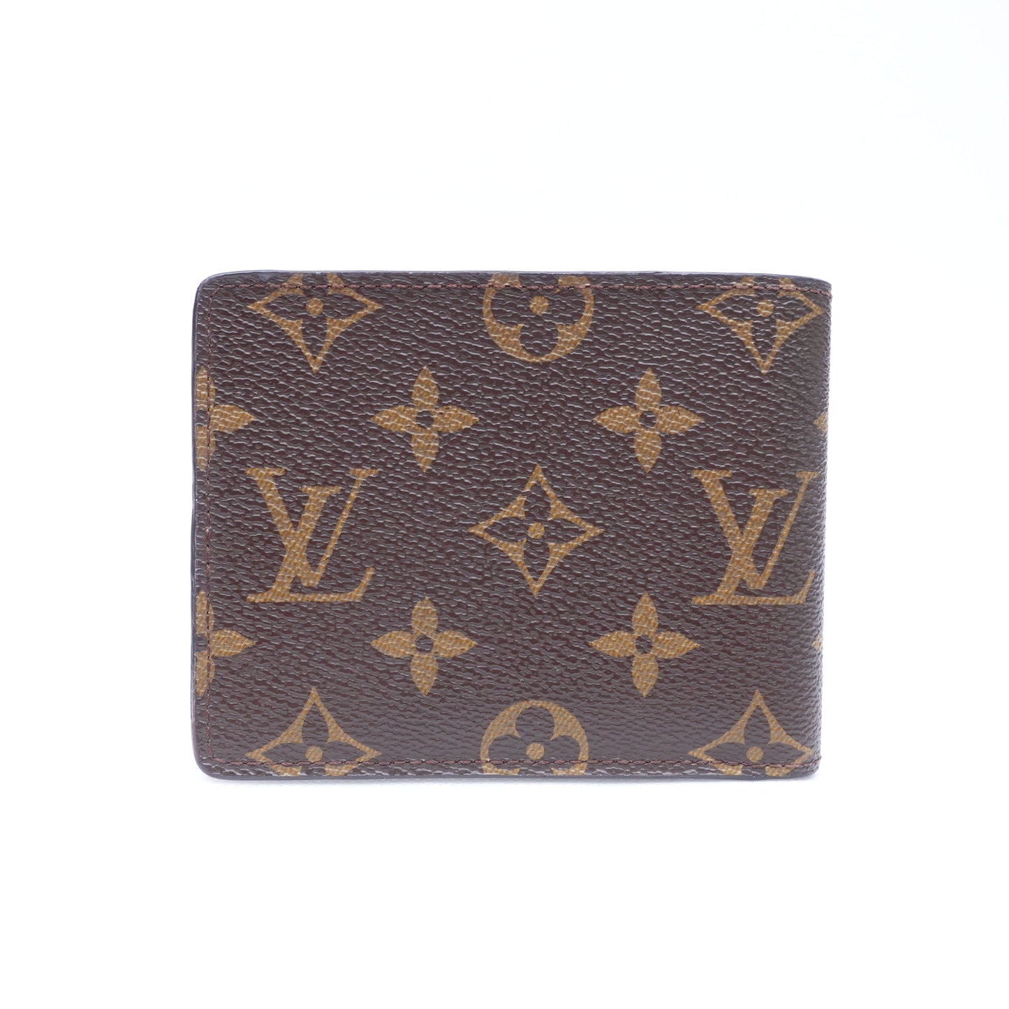Pre-Owned Louis Vuitton Multiple Brown Monogram Canvas Wallet