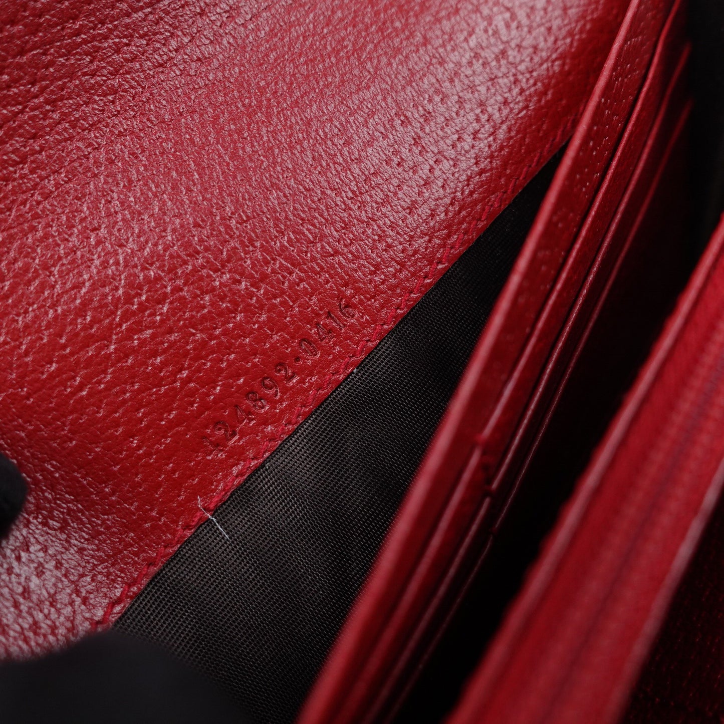 Pre-owned Gucci Brown Coated Canvas Long Wallet