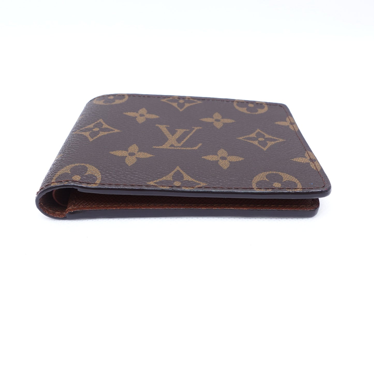 Pre-Owned Louis Vuitton Multiple Brown Monogram Canvas Wallet
