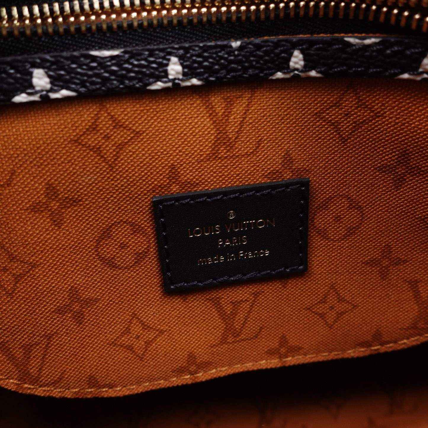 Pre-owned Louis Vuitton Speedy 25 White&Brown Coated Canvas Shoulder Bag