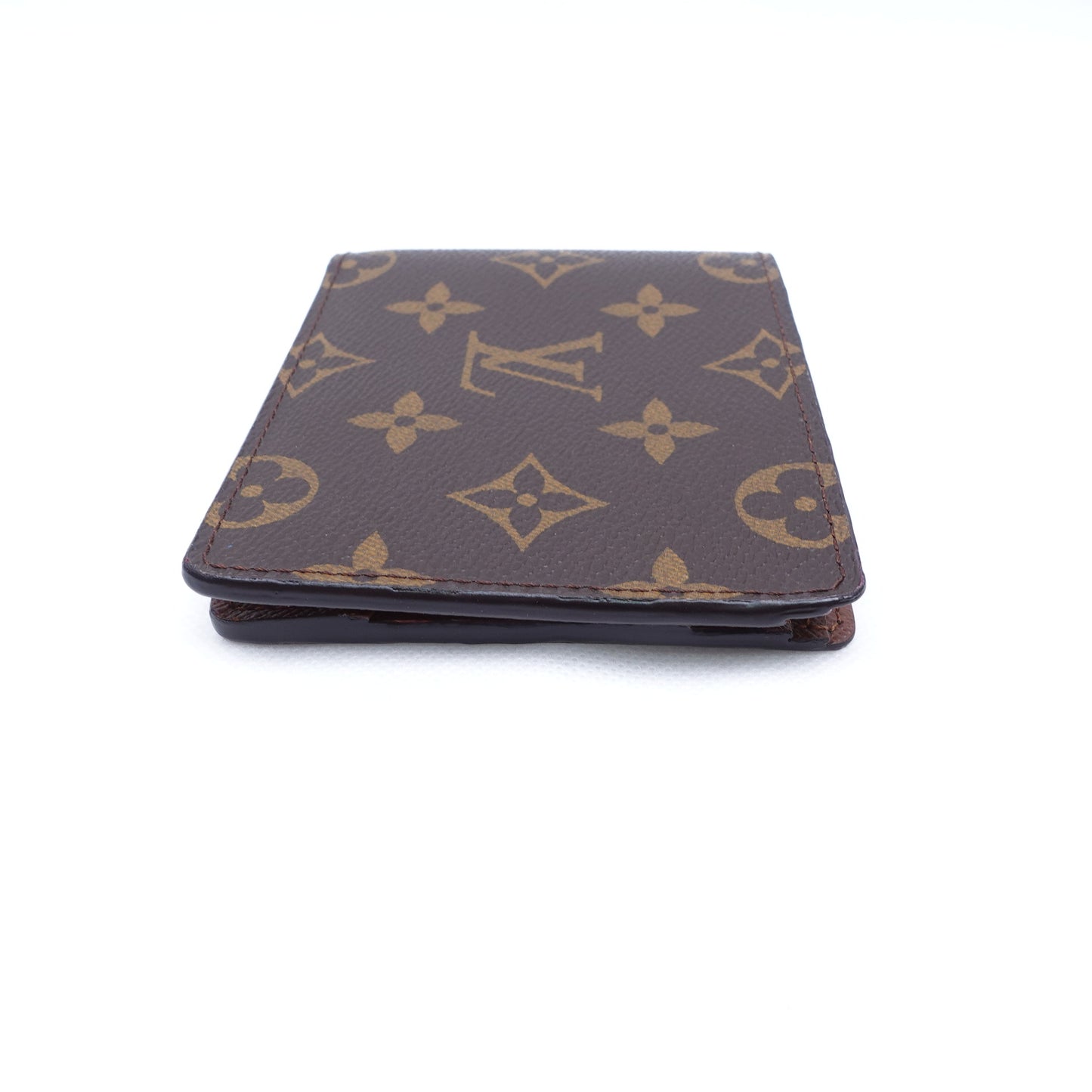 Pre-Owned Louis Vuitton Multiple Brown Monogram Canvas Wallet