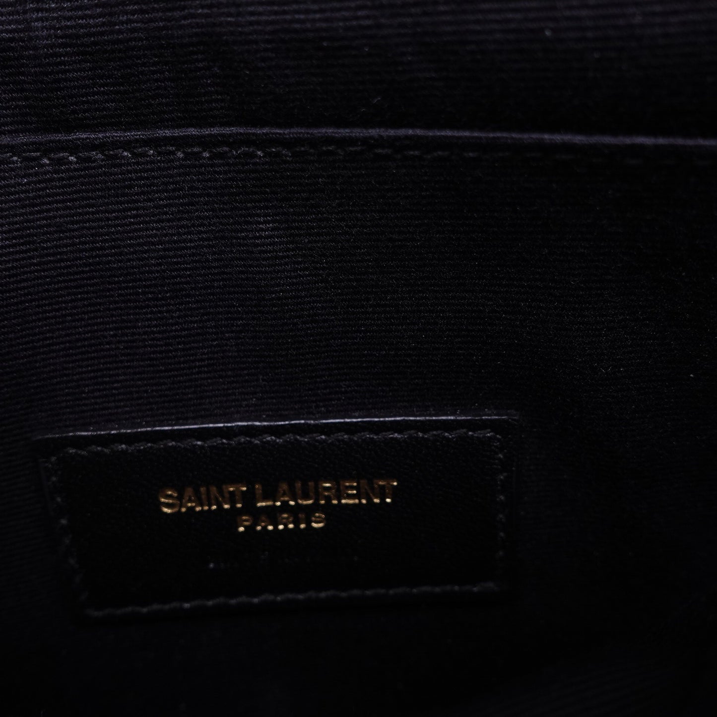 Pre-Owned Yves Saint Laurent Le Monogram Me White Calfskin Zippy Wallet T10300899