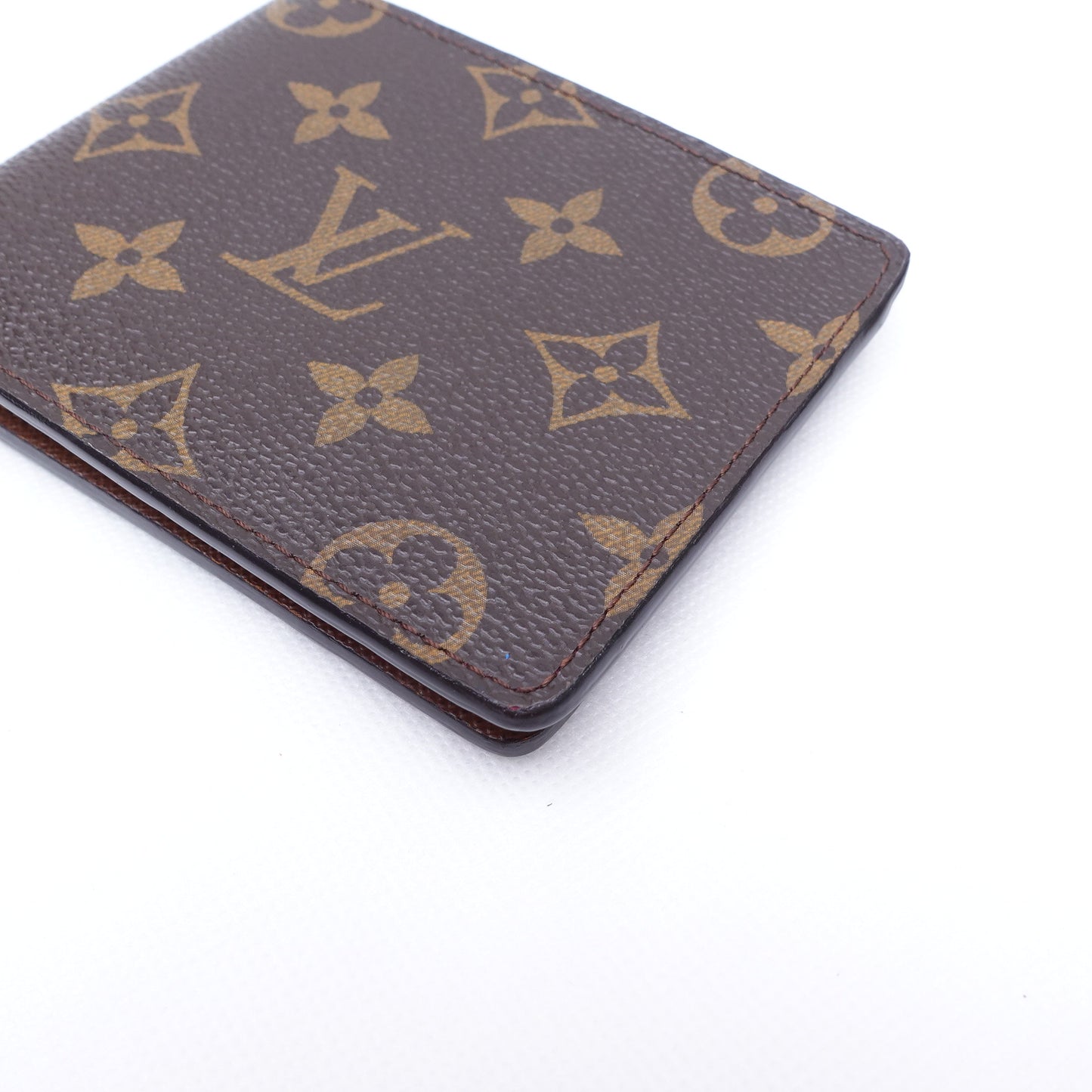 Pre-Owned Louis Vuitton Multiple Brown Monogram Canvas Wallet