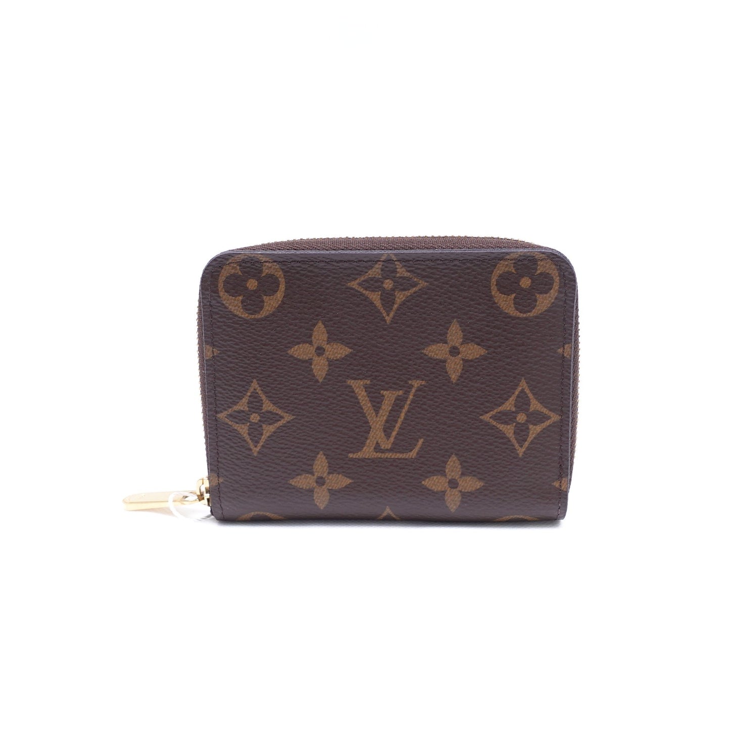 Pre- Owned Louis Vuitton Calfskin Brown Zippy Coin Purse  T10303747