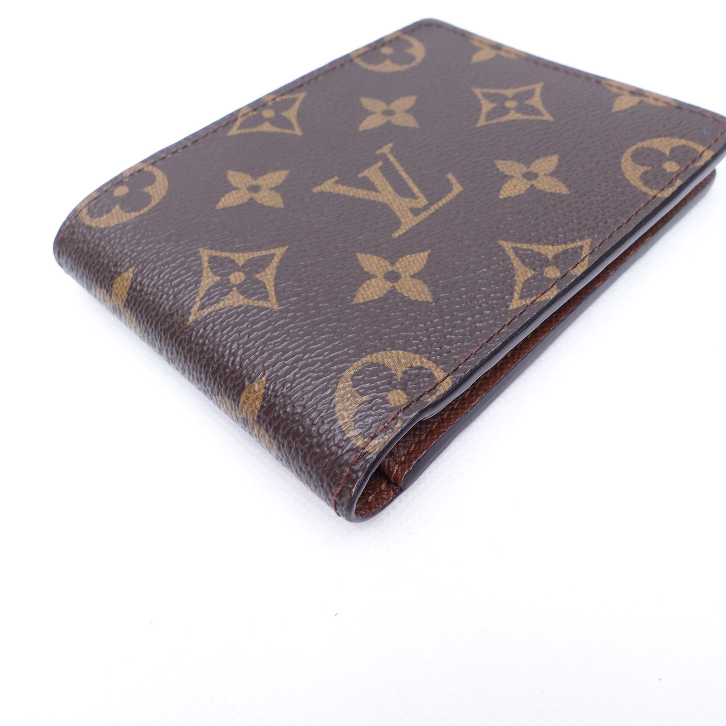 Pre-Owned Louis Vuitton Multiple Brown Monogram Canvas Wallet