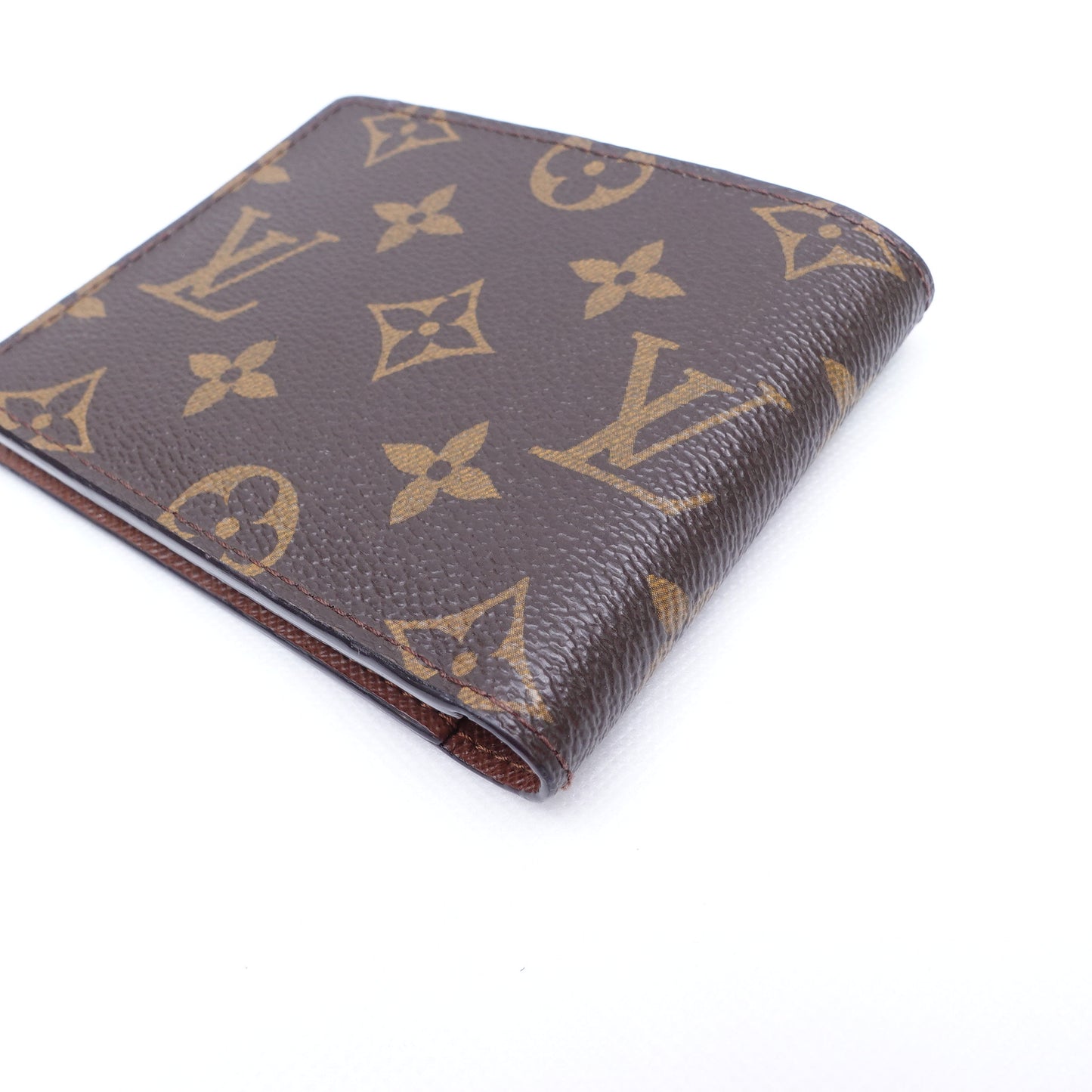 Pre-Owned Louis Vuitton Multiple Brown Monogram Canvas Wallet