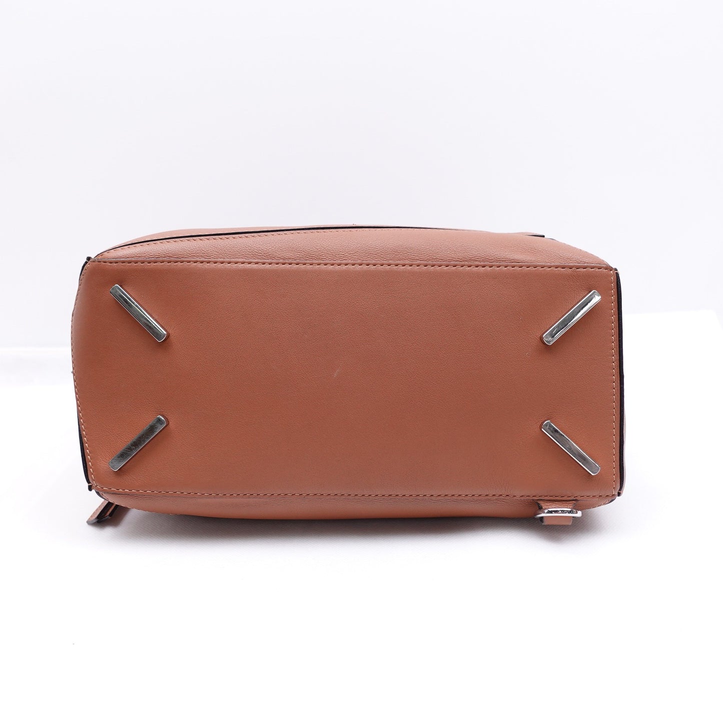 Pre-owned Loewe Puzzle Brown Calfskin Shoulder Bag