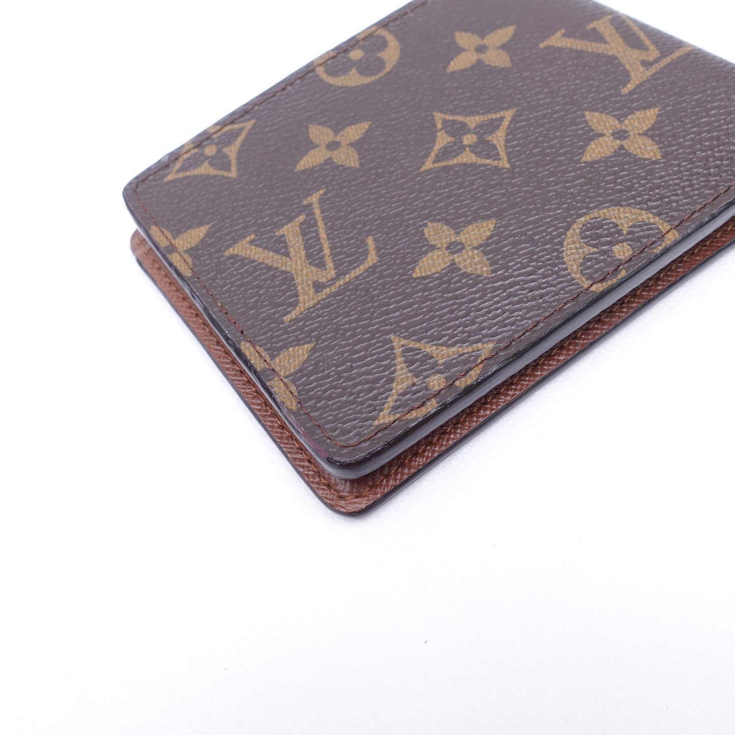 Pre-Owned Louis Vuitton Multiple Brown Monogram Canvas Wallet