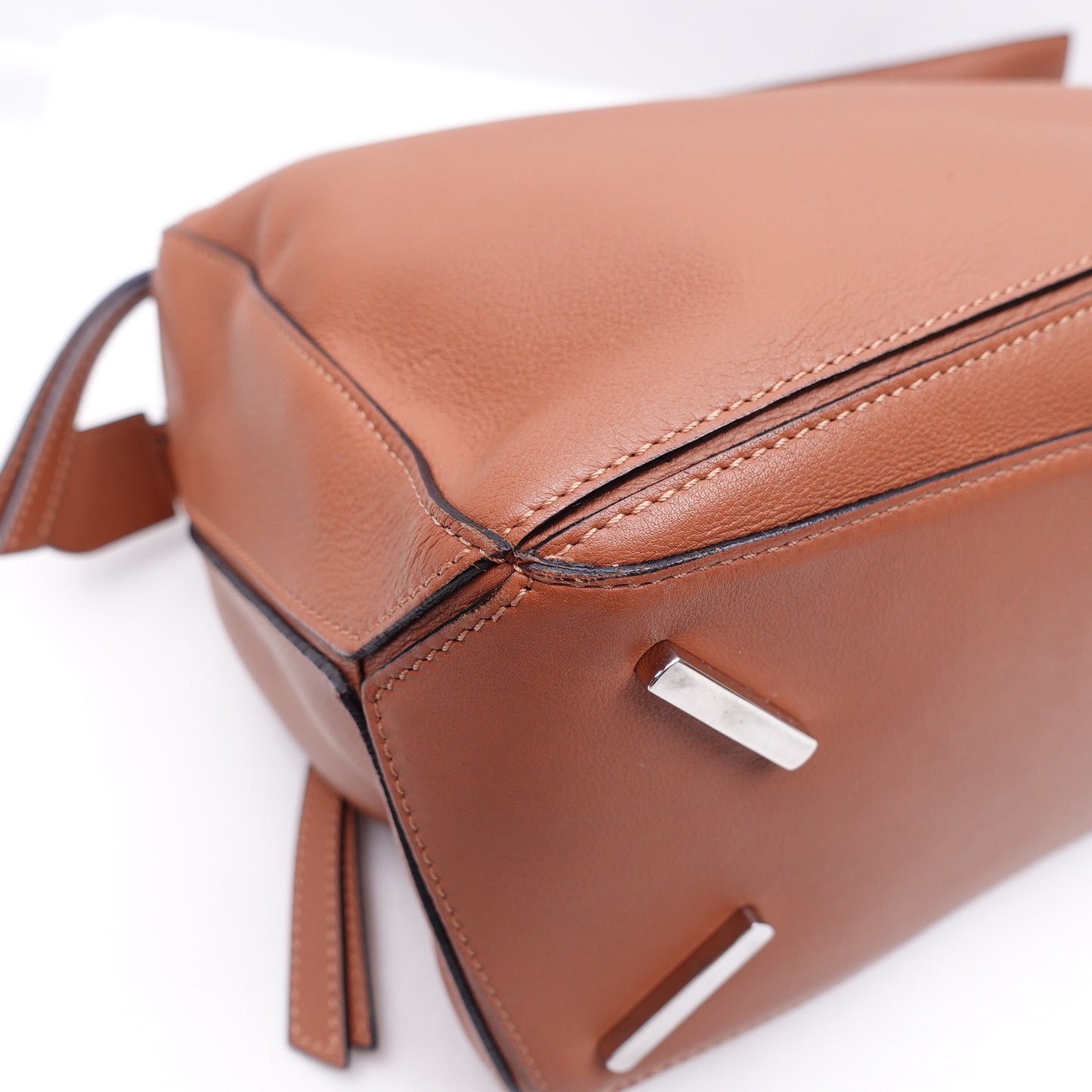 Pre-owned Loewe Puzzle Brown Calfskin Shoulder Bag