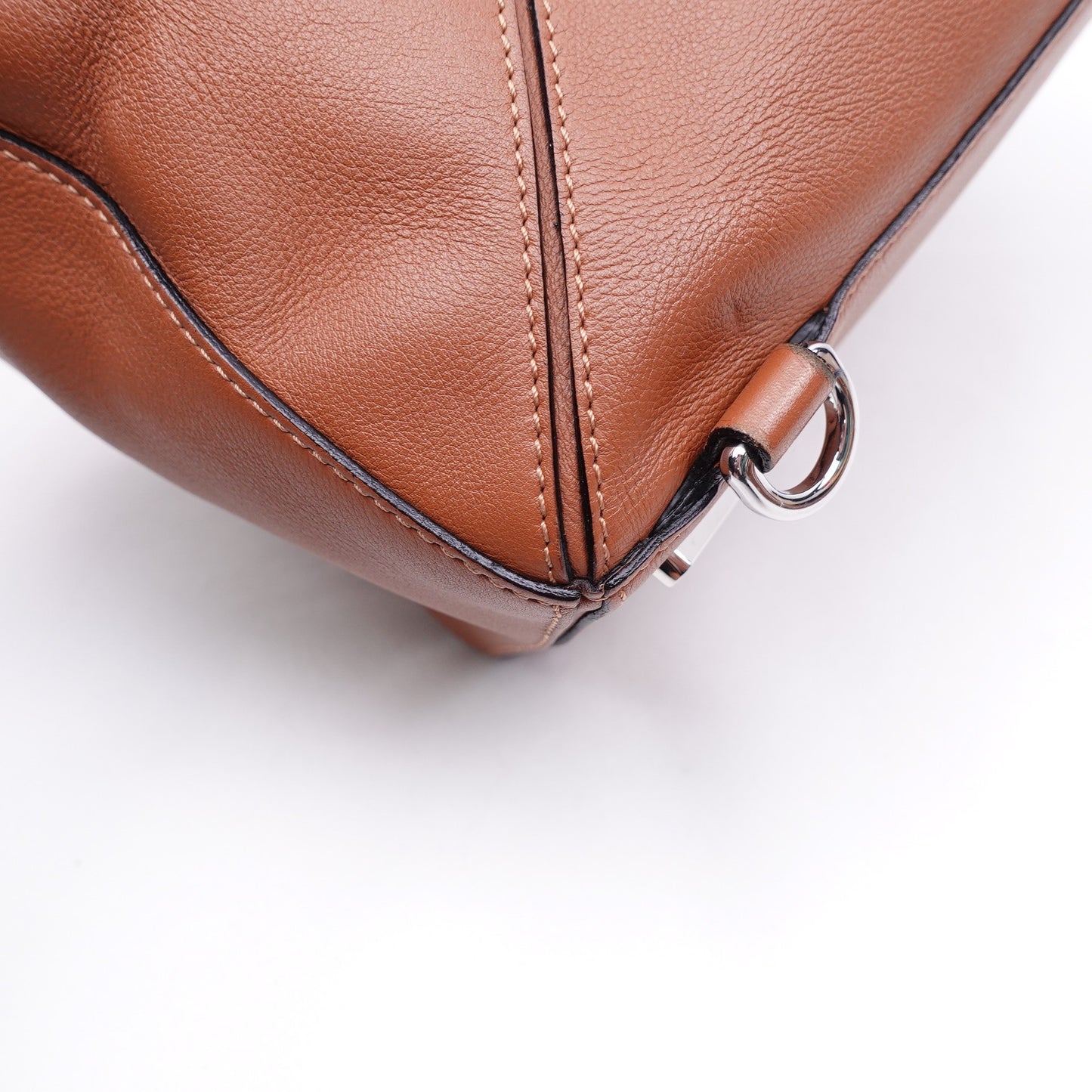 Pre-owned Loewe Puzzle Brown Calfskin Shoulder Bag